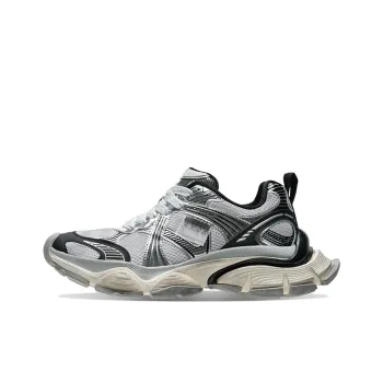 HajimeSorayama x VESSEL Low Top Casual Shoes Unisex Silver Black