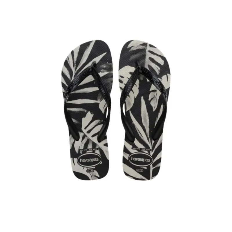 Havaianas Abrasion Resistant Flip Flops Women's Black-3