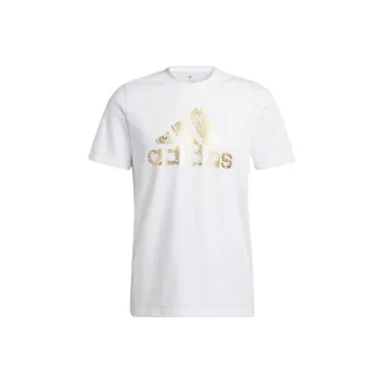 Adidas Liquid Foil Badge Of Sport Graphic Tee