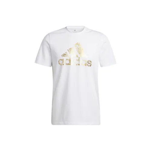 Adidas Liquid Foil Badge Of Sport Graphic Tee