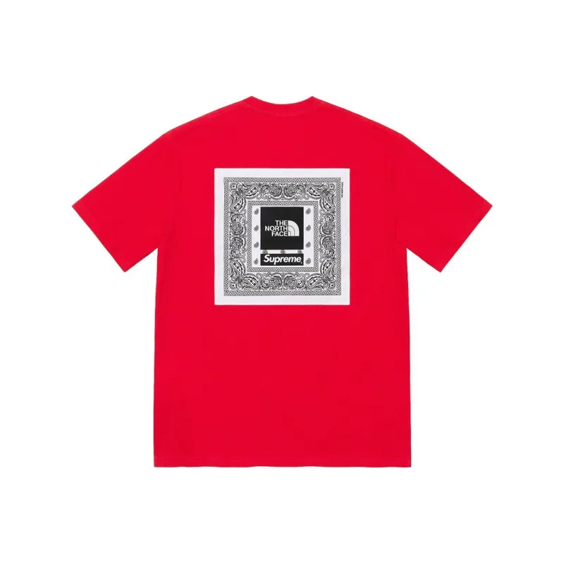 Supreme X The North Face Bandana Tee-2