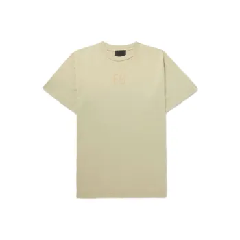 Fear Of God T Shirts Unisex Green