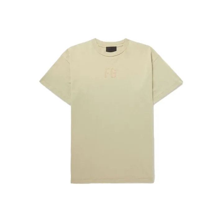 Fear Of God T Shirts Unisex Green-0
