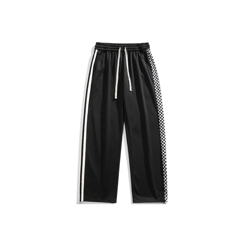 Nuthink Casual Pants Unisex Apricot-14