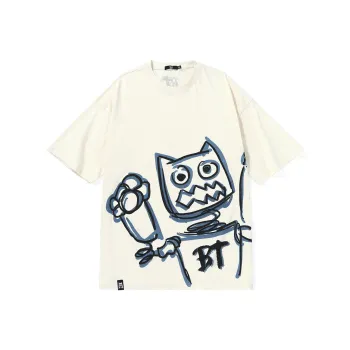 Bt Elbow Length Sleeved T Shirt Unisex