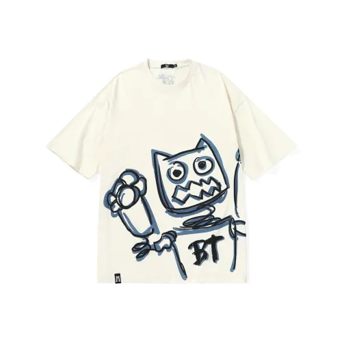 Bt Elbow Length Sleeved T Shirt Unisex
