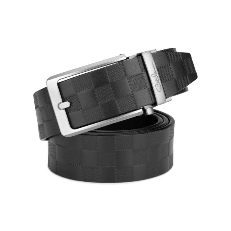 Cows Reign Top Grain Cow Leather Belts Men's 3.4CM-1