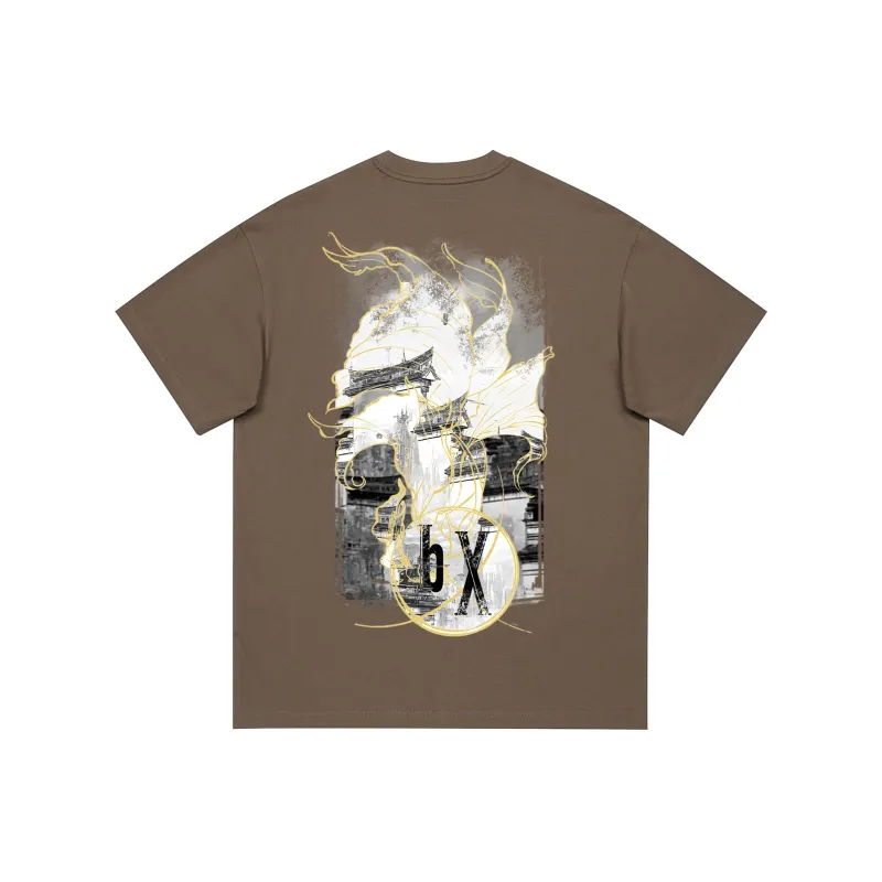 B.X T-Shirts Unisex-18