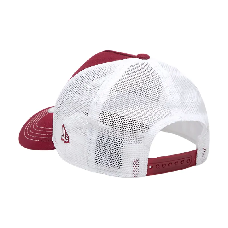 New Era Polyester Baseball Caps Unisex Burgundy-2