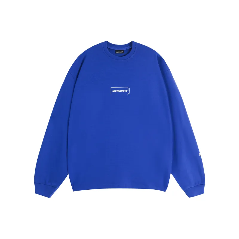 NEO FANTASTIC Heavyweight Long Sleeved T Shirt Unisex-19