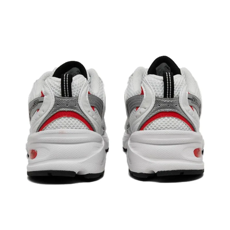 New Balance 530 White Blast Red-3