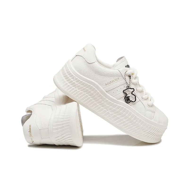 GLEE VERGE Anti Slip Wear Resistant Low Top Skateboard Shoes Women's-9