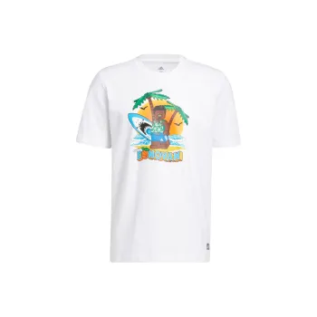 Adidas Lego T-Shirt Men's White