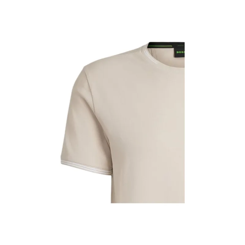 HUGO BOSS T Shirt Men's Light Beige-1