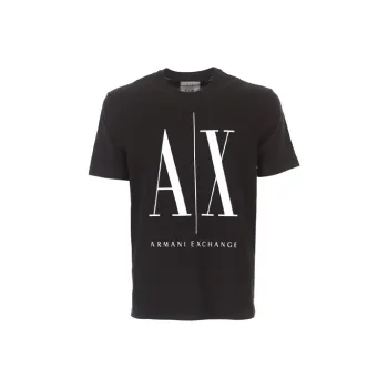 ARMANI EXCHANGE Logo Print Short sleeve T shirt