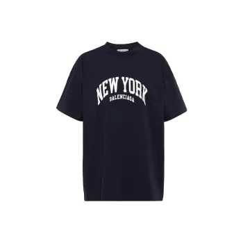 Balenciaga SS22 T Shirt Regular Fit Men's Black