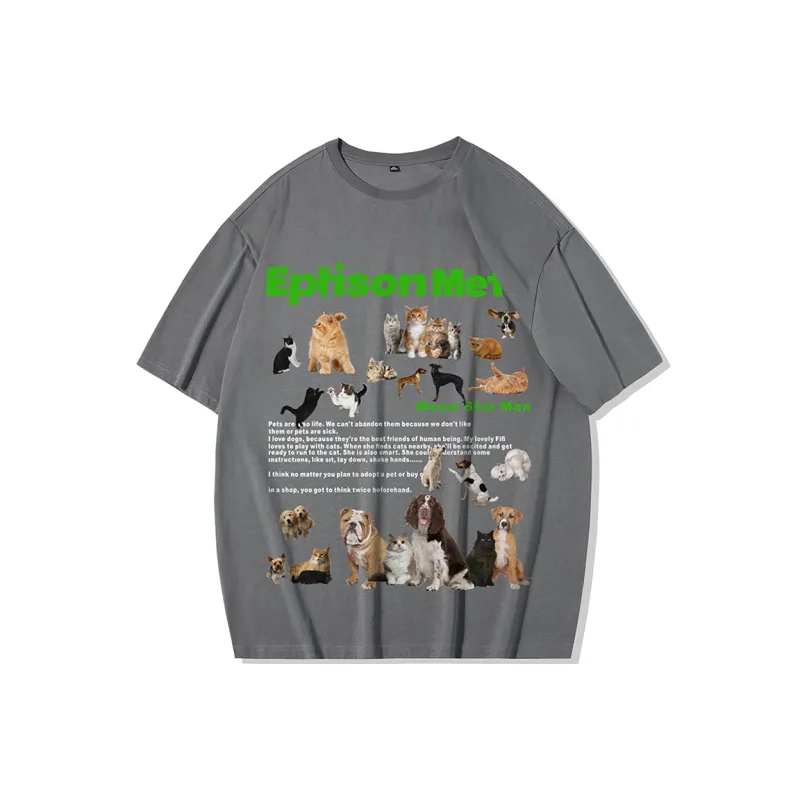 EPTISON T Shirts Unisex-8