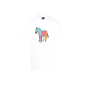 Paul Smith T Shirts Men White