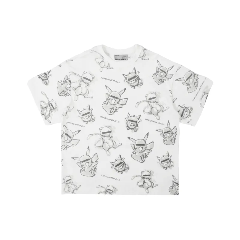 HARSH AND CRUEL SS21 T Shirt Unisex-3