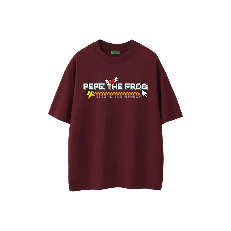 Pepe The Frog Short-Sleeved T-Shirts Unisex-17