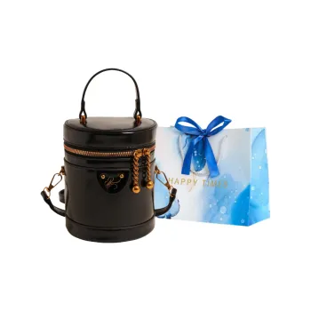ROUNDOT PU Handbag Shoulder Bag Crossbody Bag Regular Women's White/Black/Coffee/Brown