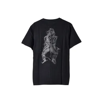 New Era X Yohji Yamamoto T Shirts Unisex Black