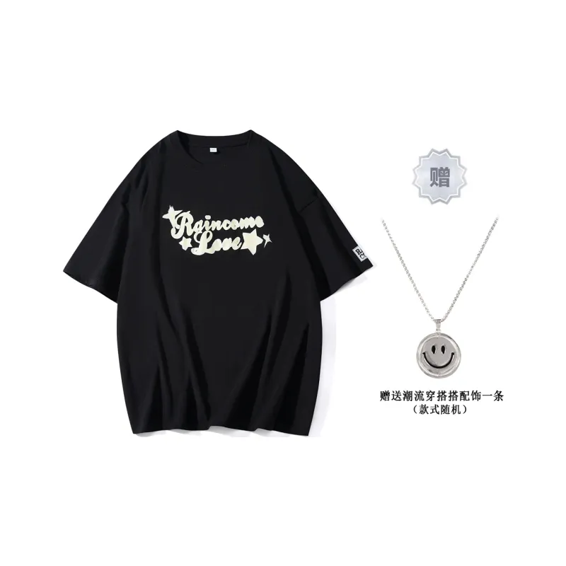 RAINCOME T-Shirts Unisex-0