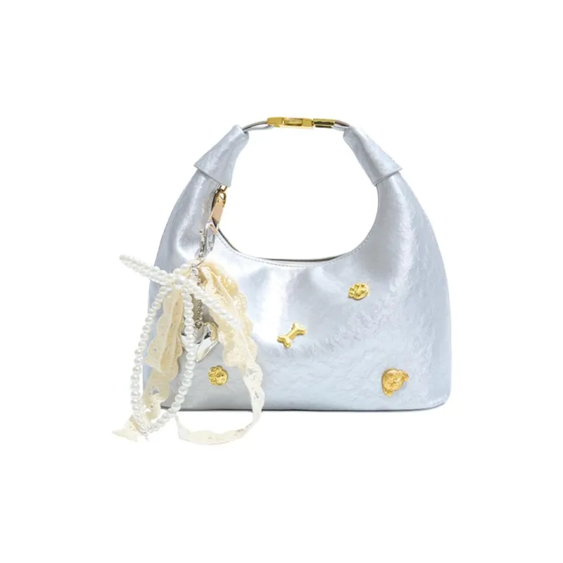 Meow In The Grass PU Handbag Regular Women's Multicolor-5