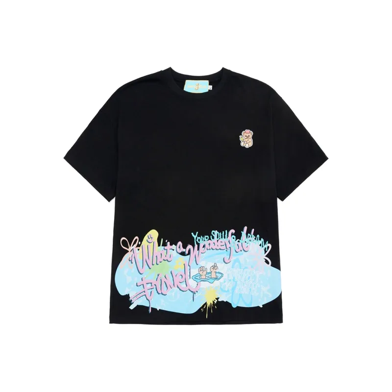 SENCE LA Straight T Shirt Unisex-0