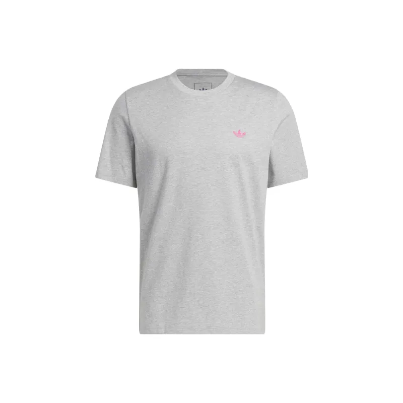 Adidas Originals T Shirt Men's Medium Heather Gray-0