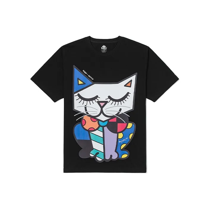 Kappa x Britto Drop Shoulder Sleeve T Shirt Unisex-8