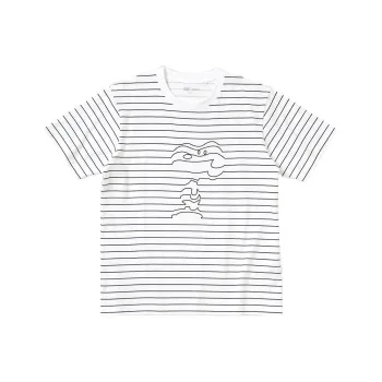UNIQLO Peanuts Straight T-Shirt Unisex White