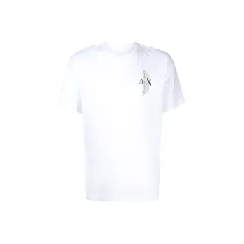 ARMANI EXCHANGE SS22 Regular T Shirt Men's White