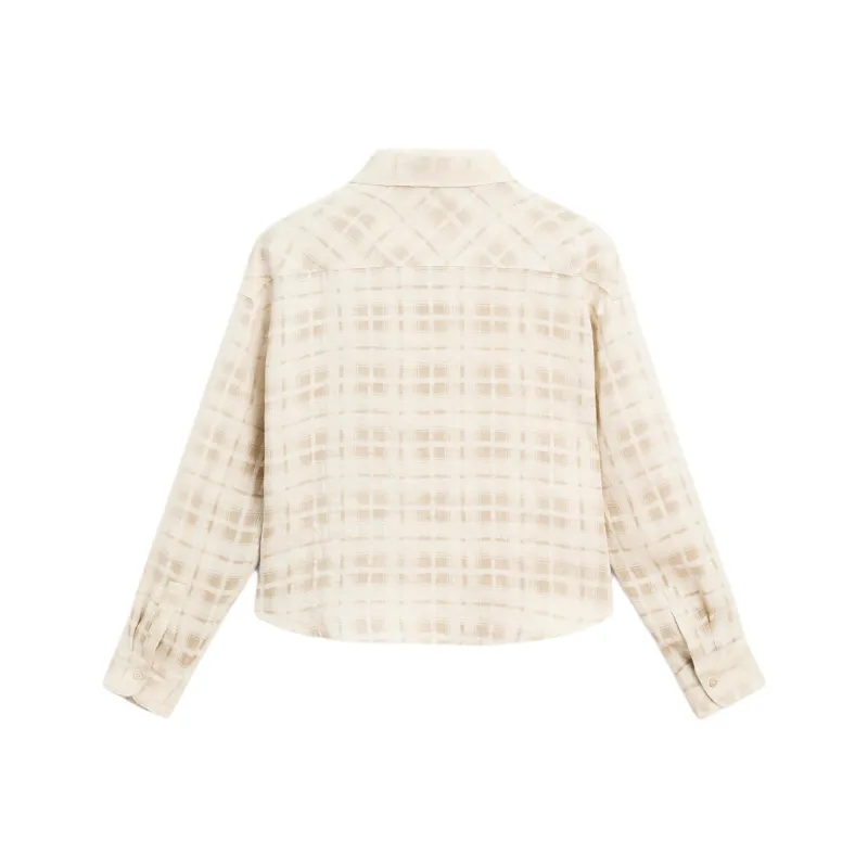 Massimo Dutti Shirt Women's White-1