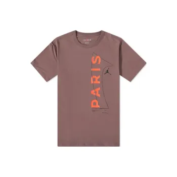 Nike T-Shirts Men Dark Brown