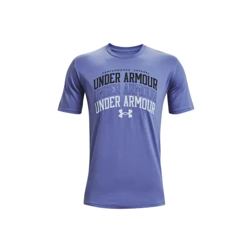 Under Armour Collegiate T Shirt Men's Purple