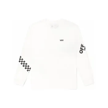 Vans TEE LS T-Shirt Unisex White