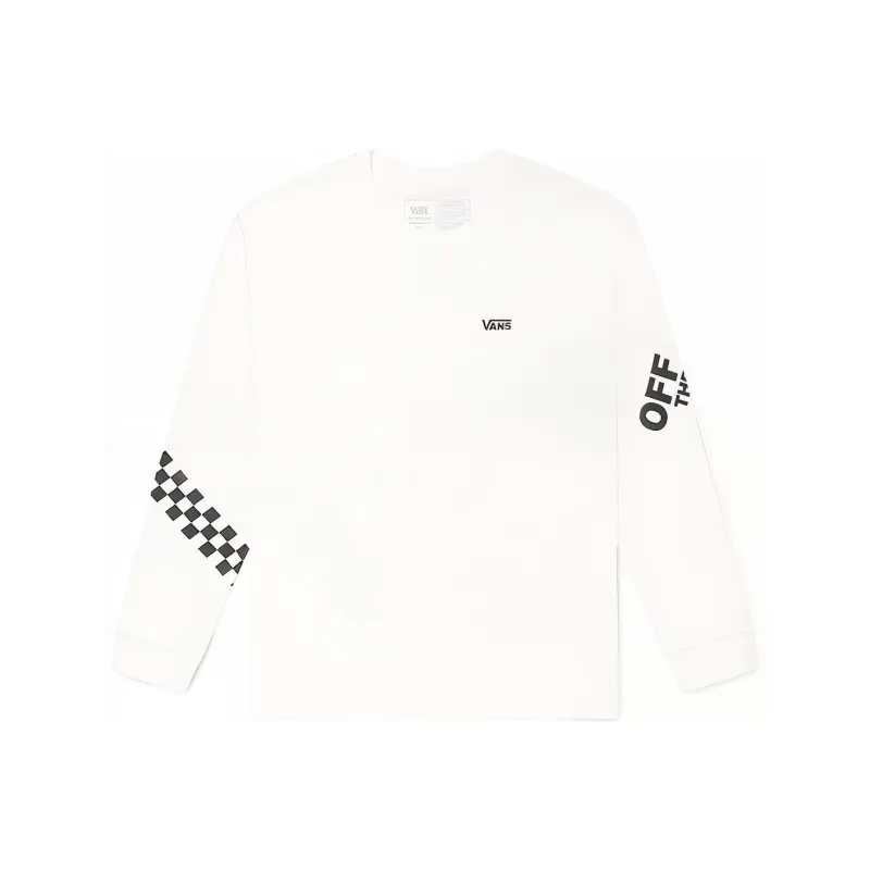 Vans TEE LS T-Shirt Unisex White-0