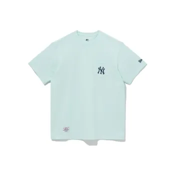 New Era T Shirt Unisex Light Green