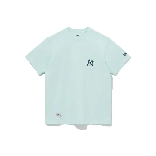 New Era T Shirt Unisex Light Green