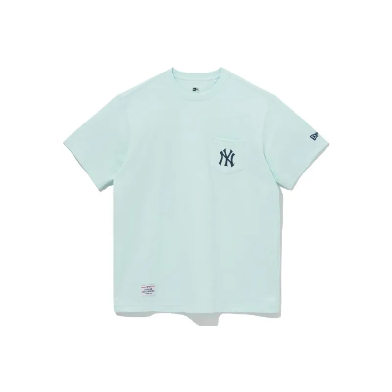 New Era T Shirt Unisex Light Green-0