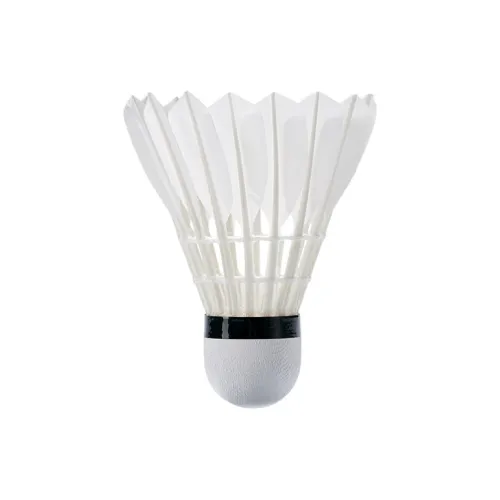DHS Goose Feather Shuttlecock 12 Pack Goose Feather Shuttlecocks