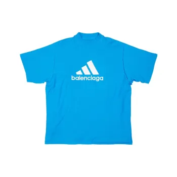 Balenciaga X Adidas Unisex T Shirt Oversized