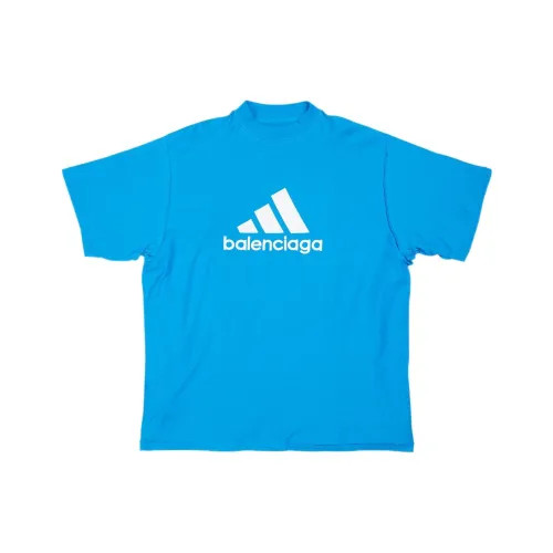 Balenciaga X Adidas Unisex T Shirt Oversized