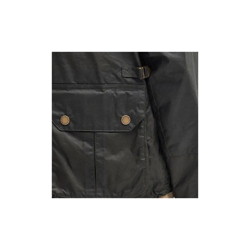 BARBOUR Deck Waxed Jacket-7