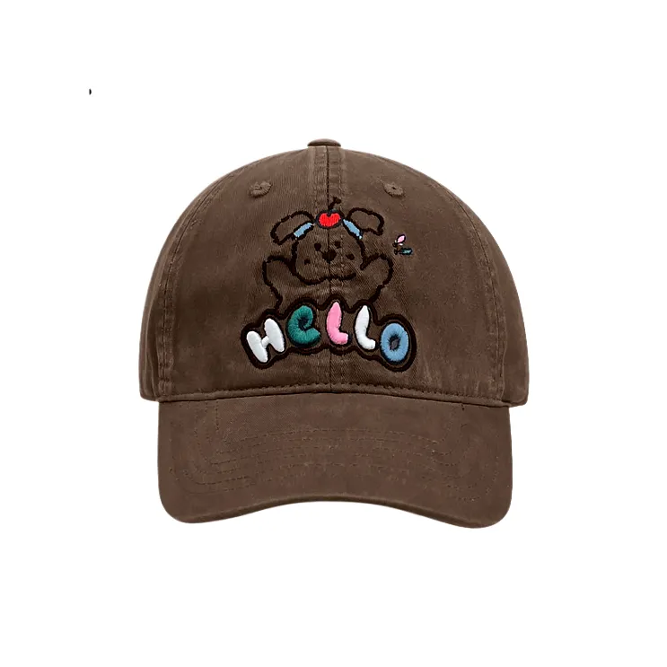 SLEEPYWALK Cotton Baseball Caps Unisex-7