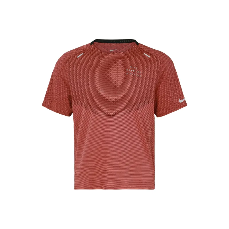 Nike T Shirts Men Light Red-0
