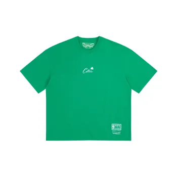 Mitchell & Ness T Shirt Unisex Green