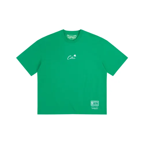 Mitchell & Ness T Shirt Unisex Green