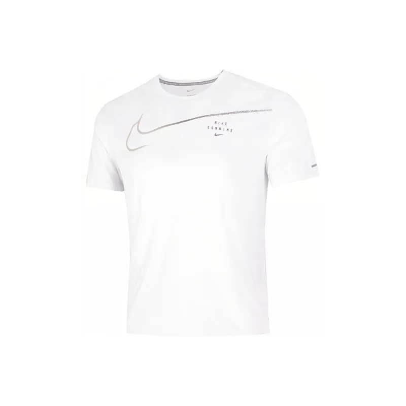 Nike Dri Fit T Shirt Men's White-0